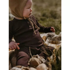 Stivaletti in pile di cotone organico The Simple Folk  