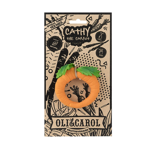 Cathy la Carota massaggiagengive Oli&Carol  