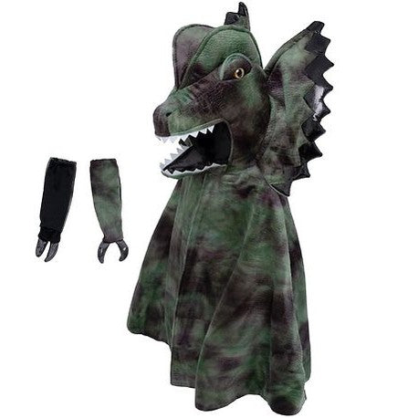 Mantello - Dilophosaurus con artigli Great Pretenders