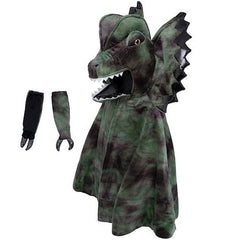 Mantello - Dilophosaurus con artigli Great Pretenders