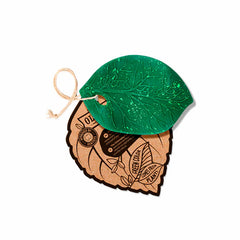 Chlorophyll Leaf Massaggiagengive Oli&Carol