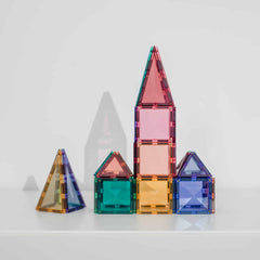 Connetix tiles costruzioni magnetiche 32 pezzi Pastel Mini Pack  