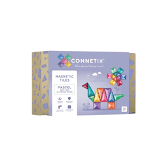 Connetix tiles costruzioni magnetiche 32 pezzi Pastel Mini Pack  