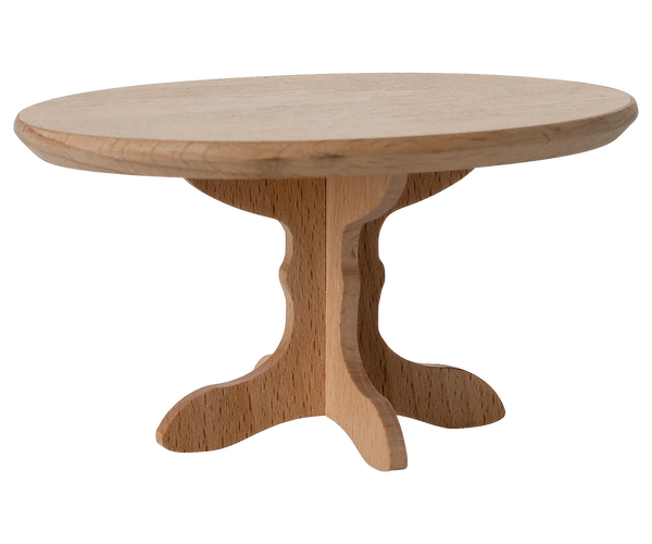 Tavolo da pranzo ovale, Topo - Naturale Maileg