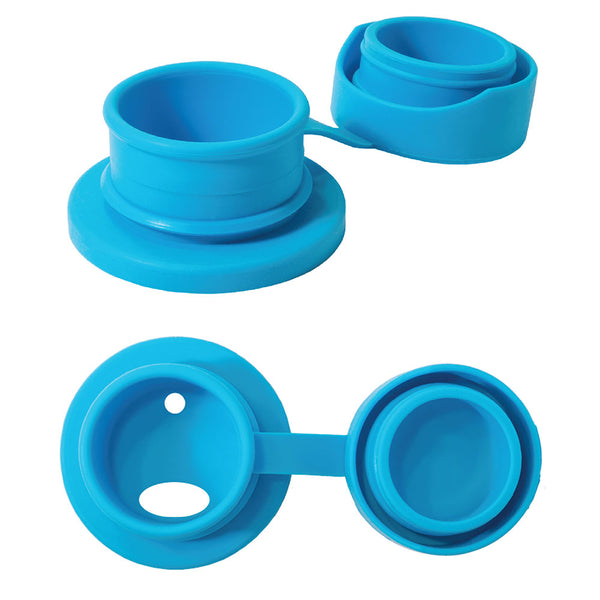Tappo Sport in Silicone per Biberon/Bottiglie Pura