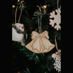 Set 1 formina campane natalizie eco cutter Kinfolk & Co  