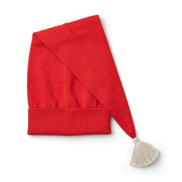 Cappello Elfo cotone sandy 1-2 anni rosso Liewood  
