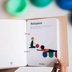 24 Carte da Gioco A5 Stapelstein  