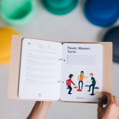 24 Carte da Gioco A5 Stapelstein  