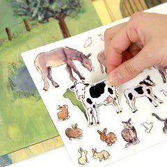 Cartella gioco magnetico Fattoria Egmont Toys  