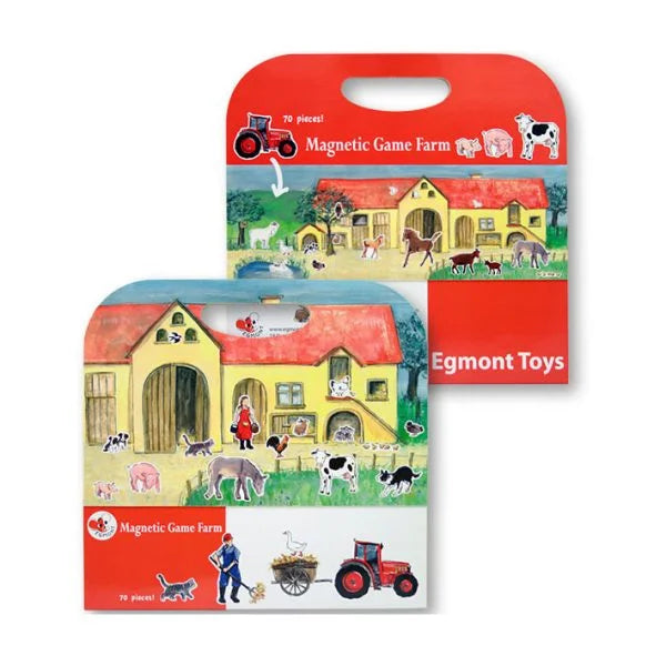 Cartella gioco magnetico Fattoria Egmont Toys  
