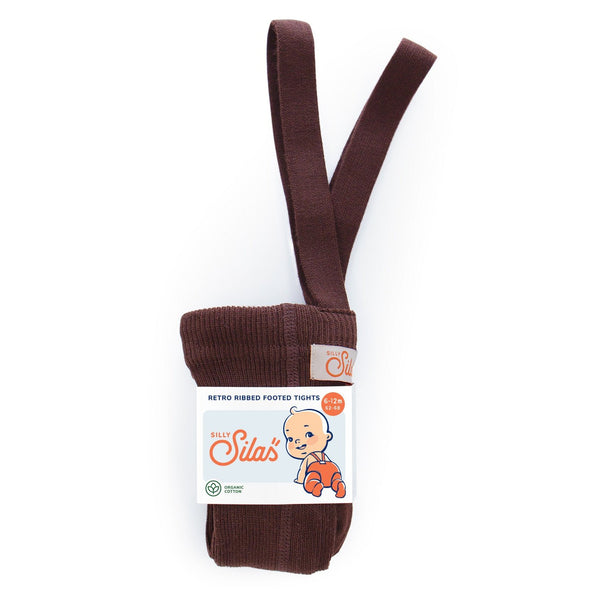 Pantaloni con Piedino  Silly Silas - Chocolate Brown  