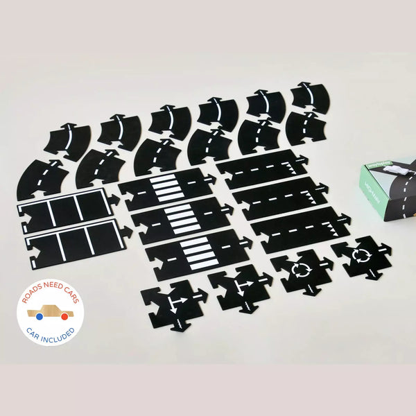 Pista flessibile per macchinine Highway - Car Edition Waytoplay  