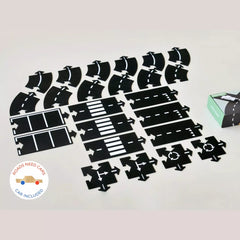 Pista flessibile per macchinine Highway - Car Edition Waytoplay  