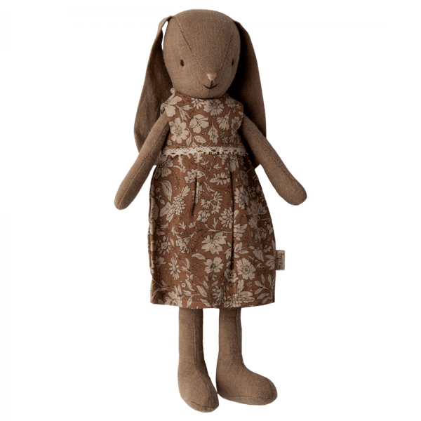 Coniglietta marrone, vestito, misura 2 Maileg  