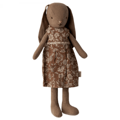 Coniglietta marrone, vestito, misura 2 Maileg  