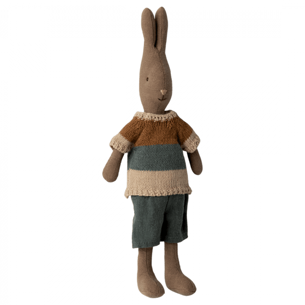 Coniglietto marrone, vestito, misura 2 Maileg  