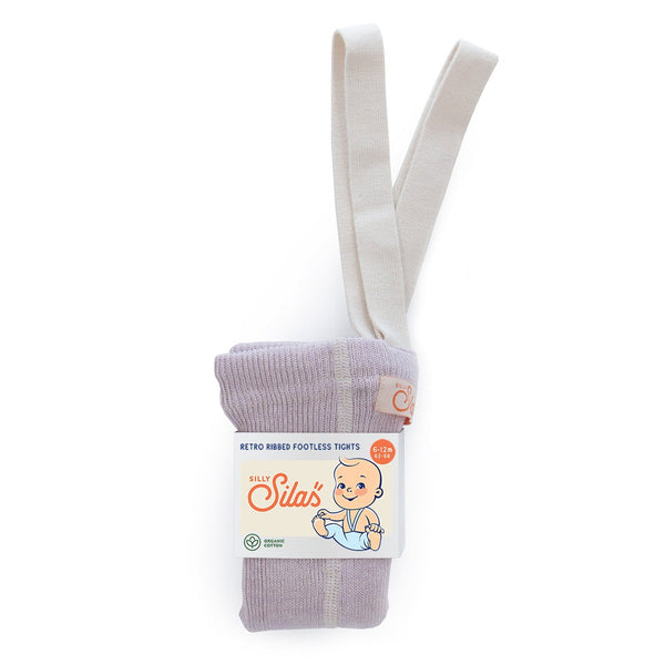Pantaloni alle Caviglie Silly Silas - Creamy Lavender  