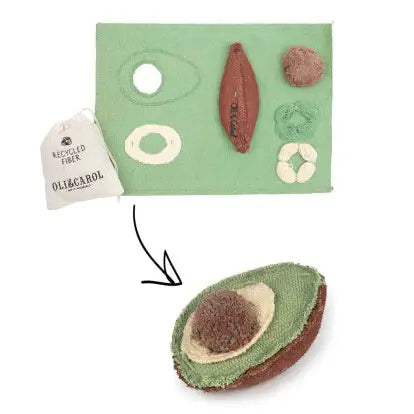 Arnold L'Avocado fai da te Oli&Carol  