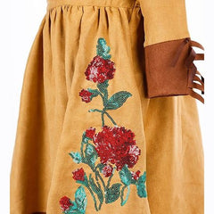 Costume Wild West Annie - Marrone Great Pretenders