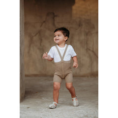 Pantaloncini Corti Silly Silas - Peanut Blend  