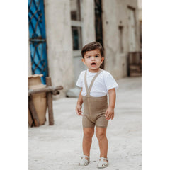 Pantaloncini Corti Silly Silas - Peanut Blend  