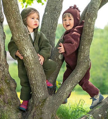 Tutona Bimbi in Pile di Lana Merino Biologica Engel