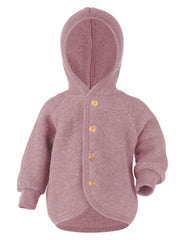 Giacca in Pile 100% Lana Merino Engel