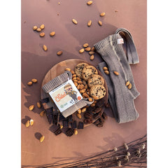 Pantaloni alle caviglie Hippy Silly Silas - Cocoa Blend  