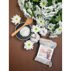 Pantaloni alle caviglie Hippy Silly Silas - Cream Blend  