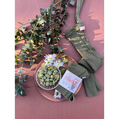 Pantaloni alle caviglie Hippy Silly Silas -Olive  