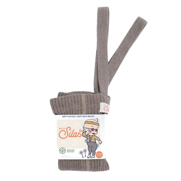 Pantaloni alle caviglie Hippy Silly Silas - Cocoa Blend  