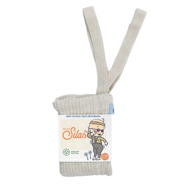 Pantaloni alle caviglie Hippy Silly Silas - Cream Blend  