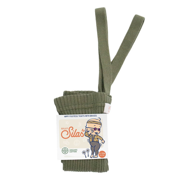 Pantaloni alle caviglie Hippy Silly Silas -Olive  