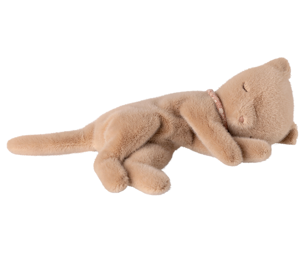 Gattino dormiente peluche, Piccolo - Pesca Maileg
