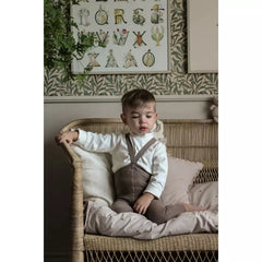 Pantaloni alle Caviglie Silly Silas - Cocoa Blend  