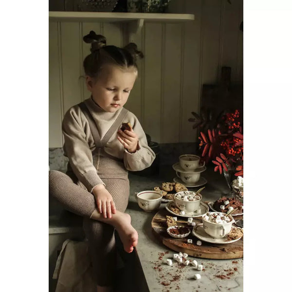 Pantaloni alle Caviglie Silly Silas - Cocoa Blend  