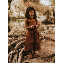 Maglietta manica lunga a coste The Simple Folk  