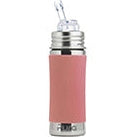 Biberon in Acciaio con Cannuccia in silicone – 325ml Pura