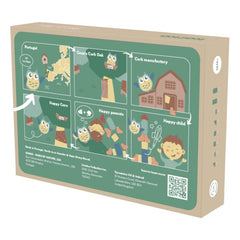 Piccoli Architetti - Set blocchi 20 PZ  