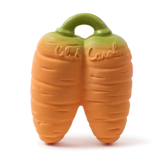 Cathy la Carota Mini Doudou-Teether Oli&Carol  