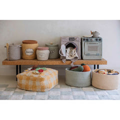 Cesta Portagiochi - Lavatrice - Little Chefs Collection Lorena Canals  