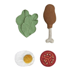 Gioco Cibo Finto - Combo Pollo - Little Chefs Collection Lorena Canals  