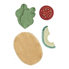 Gioco Cibo Finto - Taco Vegano - Little Chefs Collection Lorena Canals  