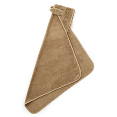 Asciugamano con Cappuccio Albert Rabbit oat Liewood  