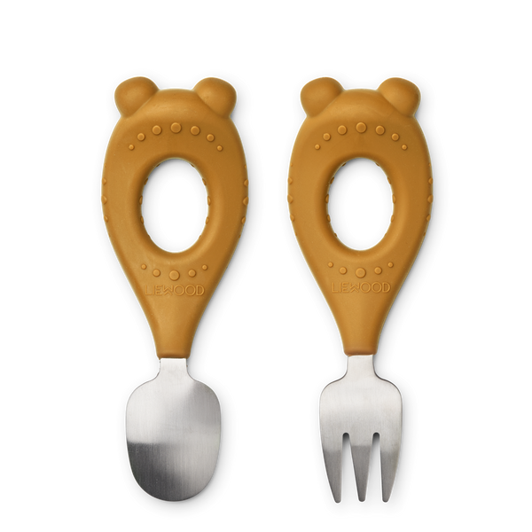 Set 2 posate stanley golden caramel  