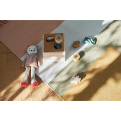 Cubo Puzzle in legno a tema Safari Liewood  