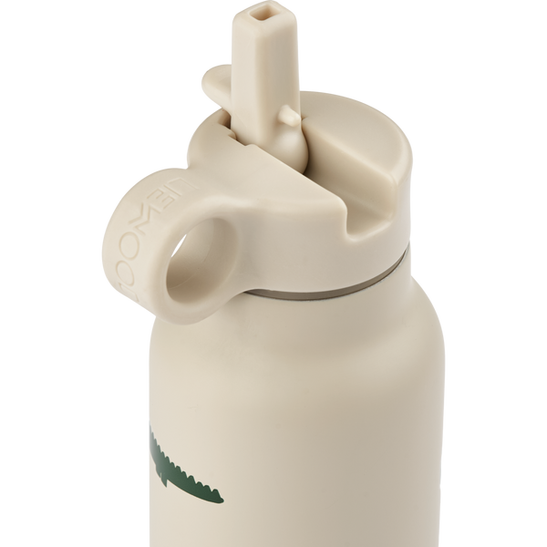 Borraccia in acciaio inossidabile coccodrilli 350 ml Liewood  