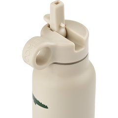 Borraccia in acciaio inossidabile coccodrilli 350 ml Liewood  