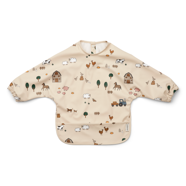 Bavaglio grembiule con maniche Sandy Liewood